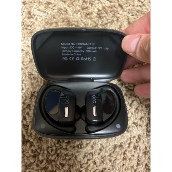 Wireless Earbuds occiam Bluetooth Headphones 48H Play Back Earphones in Ear - Picture 3 of 3
